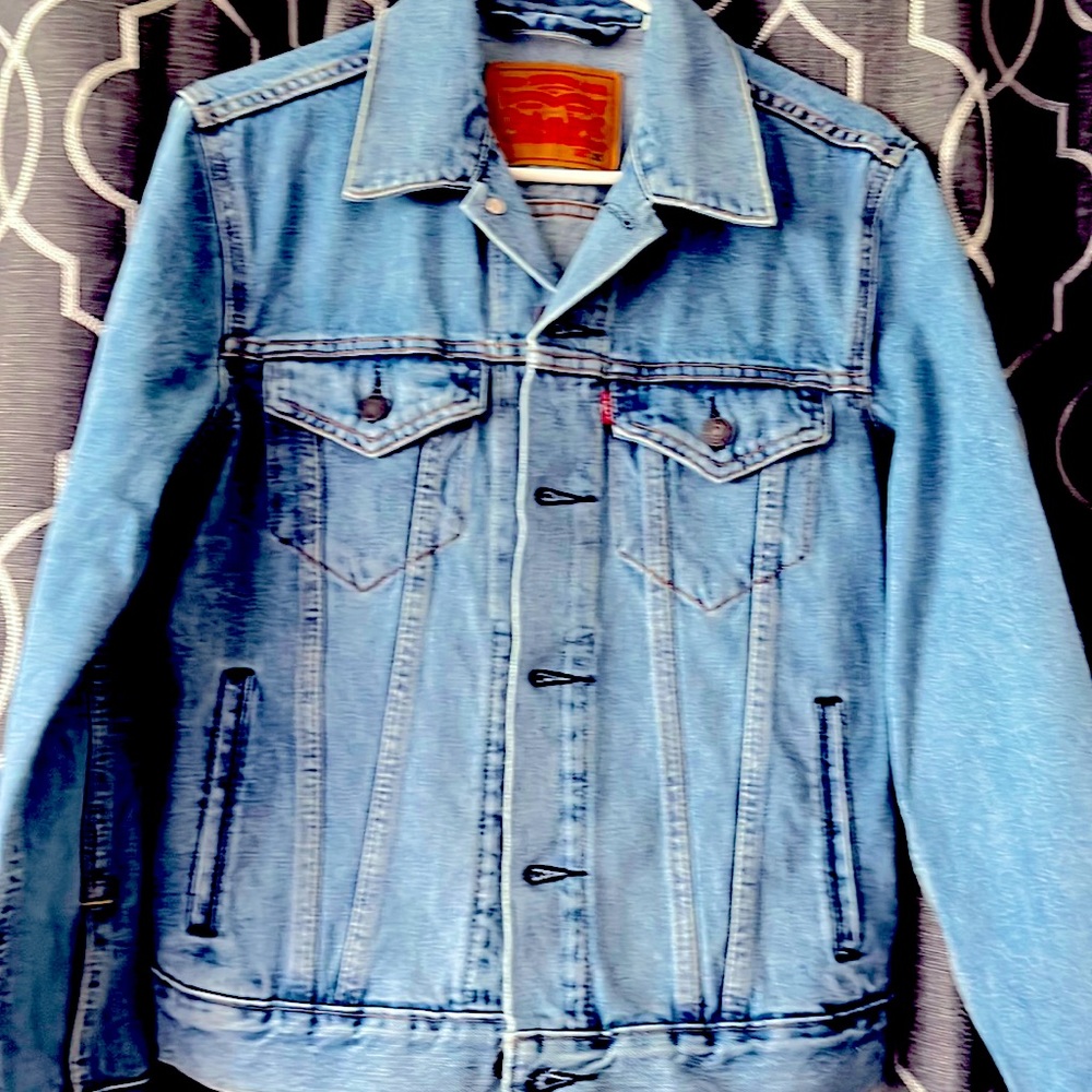 Levi xs Mens Jean Jacket